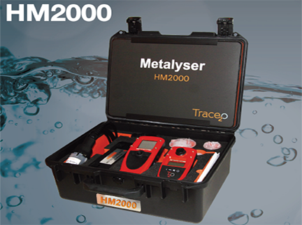 英國Trace2o便攜式HM2000水中