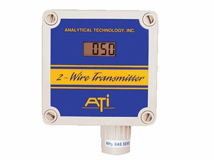 美國ATI-B12兩線制濕式氣體泄漏檢測儀