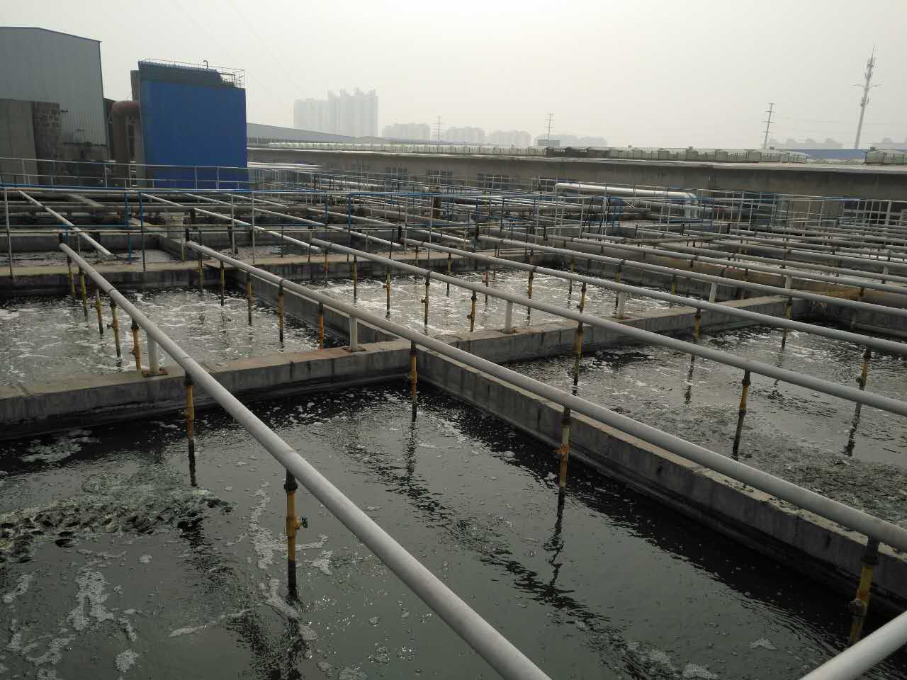 污水處理系統的運行管理